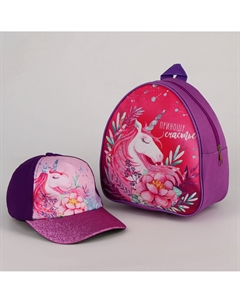 Кепка детская и рюкзак Overhat kids