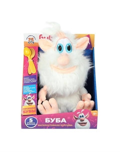 Интерактивная мягкая игрушка БУБА, МУЛЬТИ-ПУЛЬТИ M80094-27X Мульти-пульти