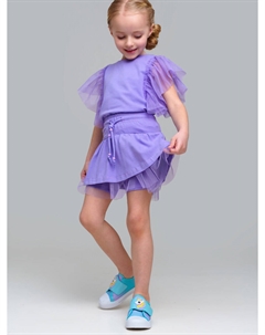 Юбка шорты трикотажные Playtoday