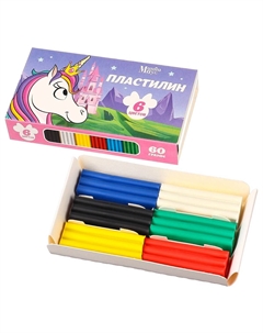 Пластилин 6 цветов 60 г Disney