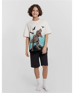 Комплект для мальчиков (джемпер, шорты) Mark formelle