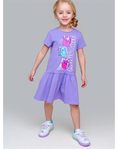 Платье трикотажное Playtoday