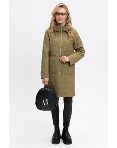 Утепленный плащ женский Gipnoz