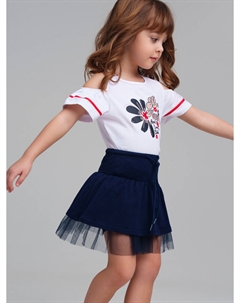 Юбка шорты трикотажные Playtoday