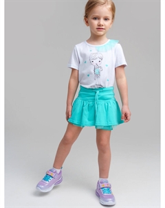 Юбка шорты трикотажные Playtoday