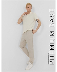 Брюки мужские бежевые Mark formelle