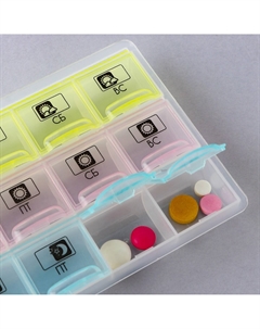 Таблетница органайзер Сима-ленд