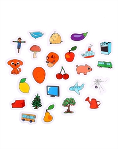 Игра на липучках Весёлые липучки