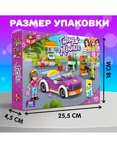 Конструктор город мечты Unicon