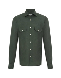 Льняная рубашка Kiton