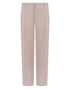 Брюки из хлопка и шелка Corneliani