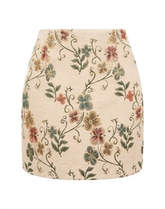 Юбка из хлопка и вискозы Botrois