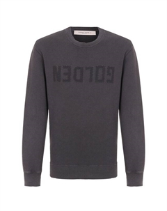 Хлопковый свитшот Golden goose deluxe brand