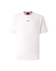 Хлопковая футболка Hugo