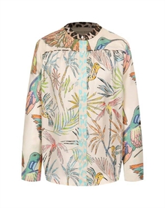 Шелковая рубашка La prestic ouiston