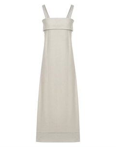 Льняное платье Agnona