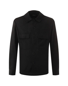 Кашемировая куртка-рубашка Zegna