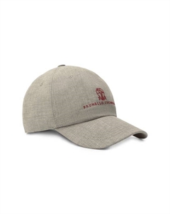 Шерстяная бейсболка Brunello cucinelli