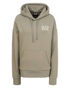 Хлопковое худи Ea7
