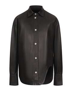 Кожаная рубашка The attico