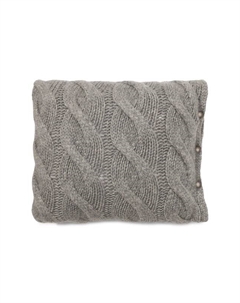 Подушка с наволочкой из кашемира Brunello cucinelli