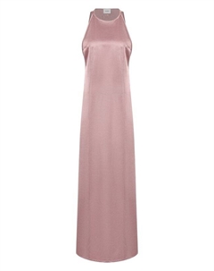 Атласное платье Halfboy