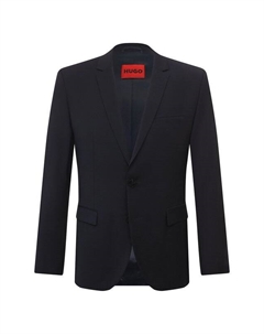 Шерстяной пиджак Hugo