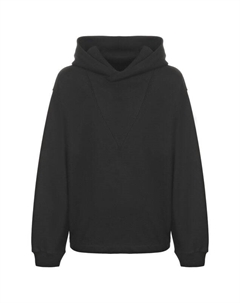 Шерстяное худи Jil sander