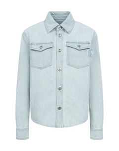 Джинсовая рубашка Bottega veneta