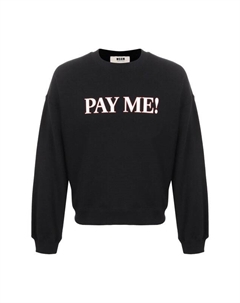Хлопковый свитшот Msgm