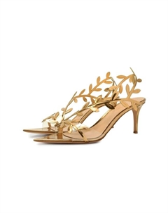 Кожаные босоножки Flavia 70 Gianvito rossi