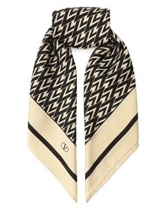 Шелковый платок Valentino