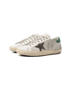 Комбинированные кеды Super-Star Golden goose deluxe brand