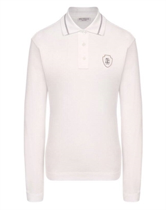 Хлопковое поло Brunello cucinelli