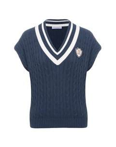 Хлопковый жилет Brunello cucinelli