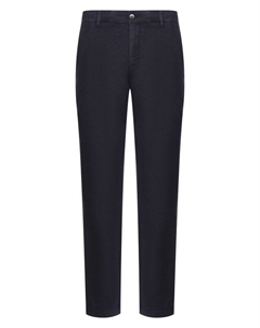 Брюки изо льна и хлопка Bogner