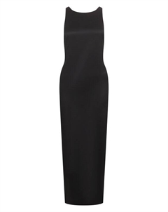 Атласное платье Ruban