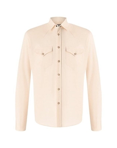 Хлопковая рубашка Canali