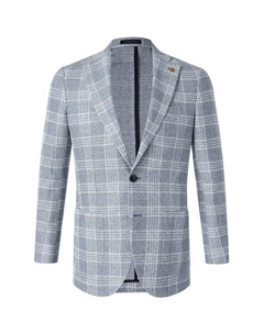 Пиджак изо льна и хлопка Sartoria latorre