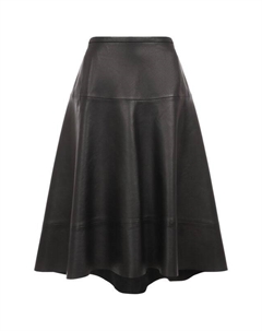 Кожаная юбка Bats