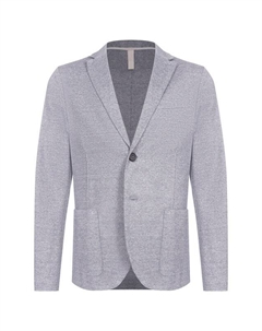 Пиджак из хлопка и льна Harris wharf london