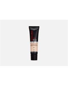 Тональный крем SPF 25 Infaillible Matte cover 32H 30 мл L'oreal paris