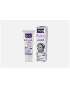 Зубная паста PRO Electro & Whitening Mild Mint 1 шт R.o.c.s.