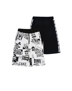 Шорты трикотажные для мальчиков, 2 шт в комплекте Playtoday tween