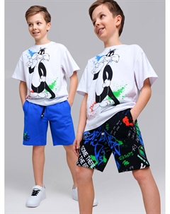 Шорты трикотажные для мальчиков, 2 шт в комплекте Playtoday tween