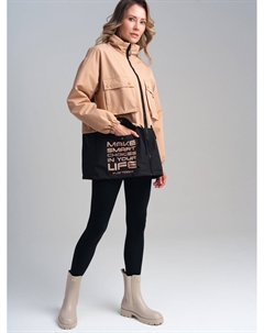 Куртка текстильная с полиуретановым покрытием для женщин (ветровка) Playtoday adults