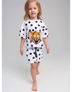 Пижама трикотажная для девочек Playtoday kids