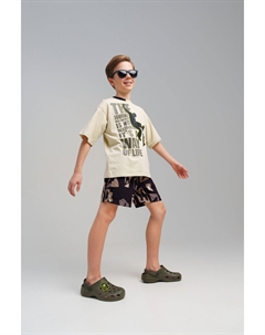 Фуфайка трикотажная для мальчиков (футболка) Playtoday tween