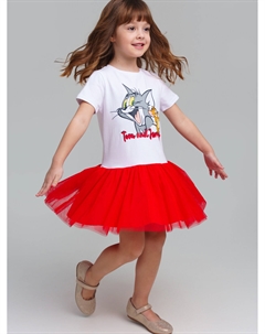 Платье трикотажное для девочек Playtoday kids