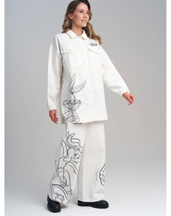 Рубашка текстильная для женщин Playtoday adults